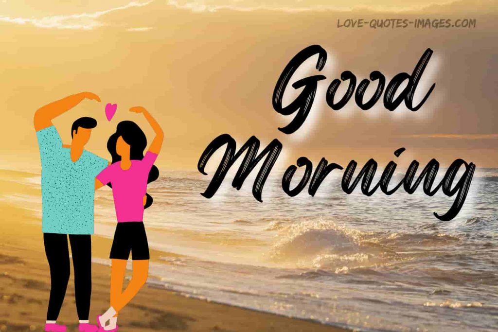 good morning images romantic