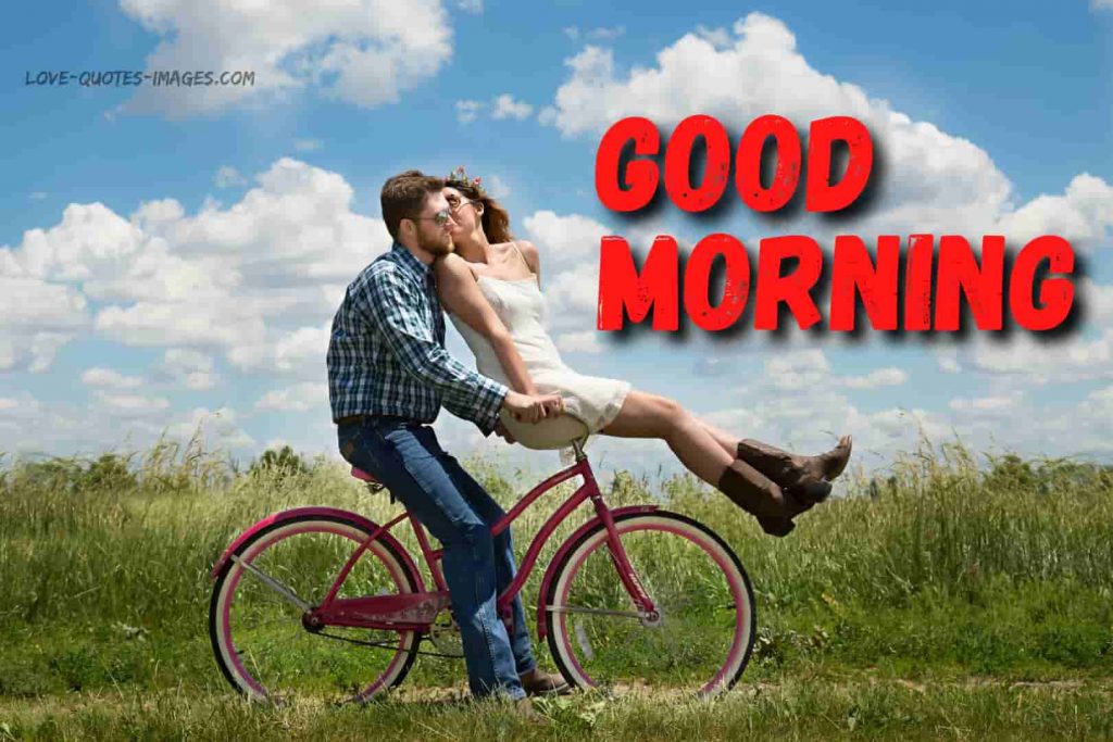 good morning images for love