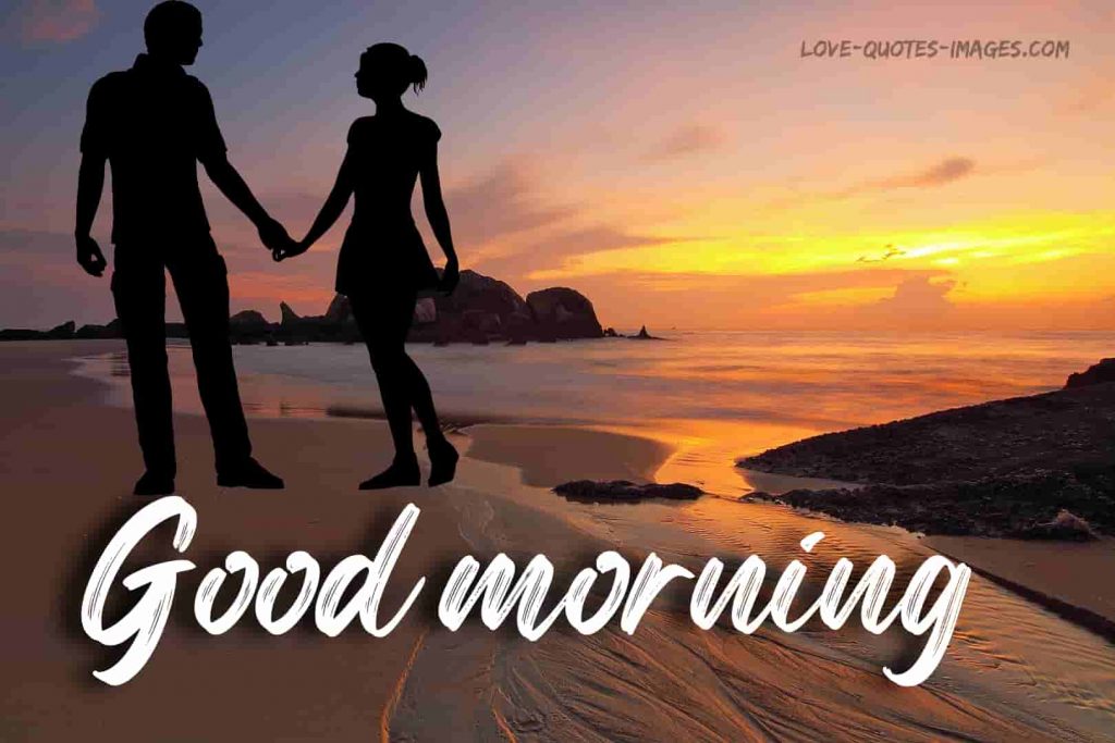 good morning images for love