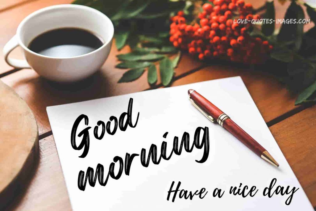 good morning images