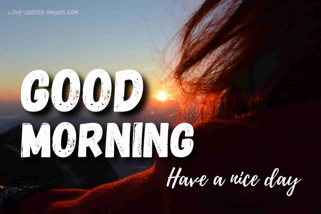 good morning images