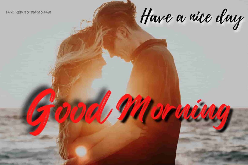 good morning images for love