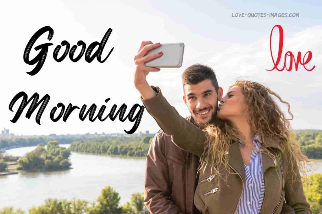 good morning images for love