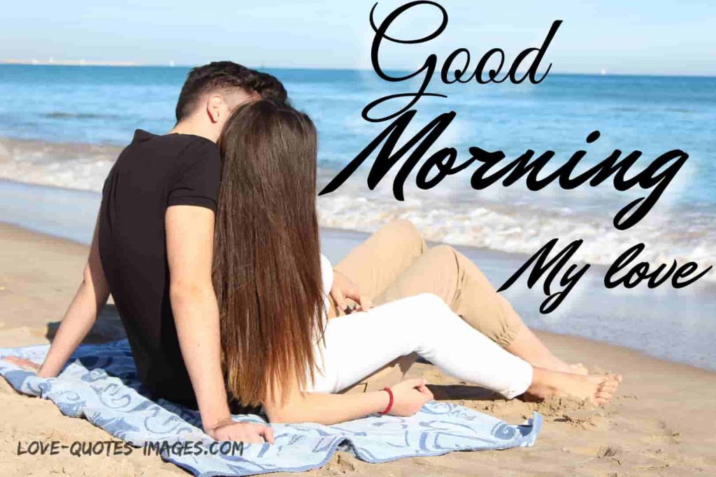 good morning images for love