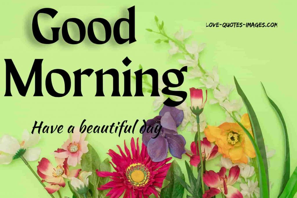 good morning images