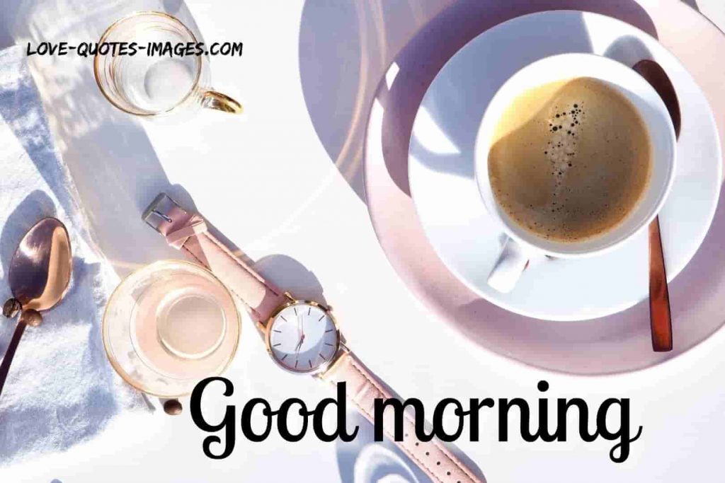 good morning images