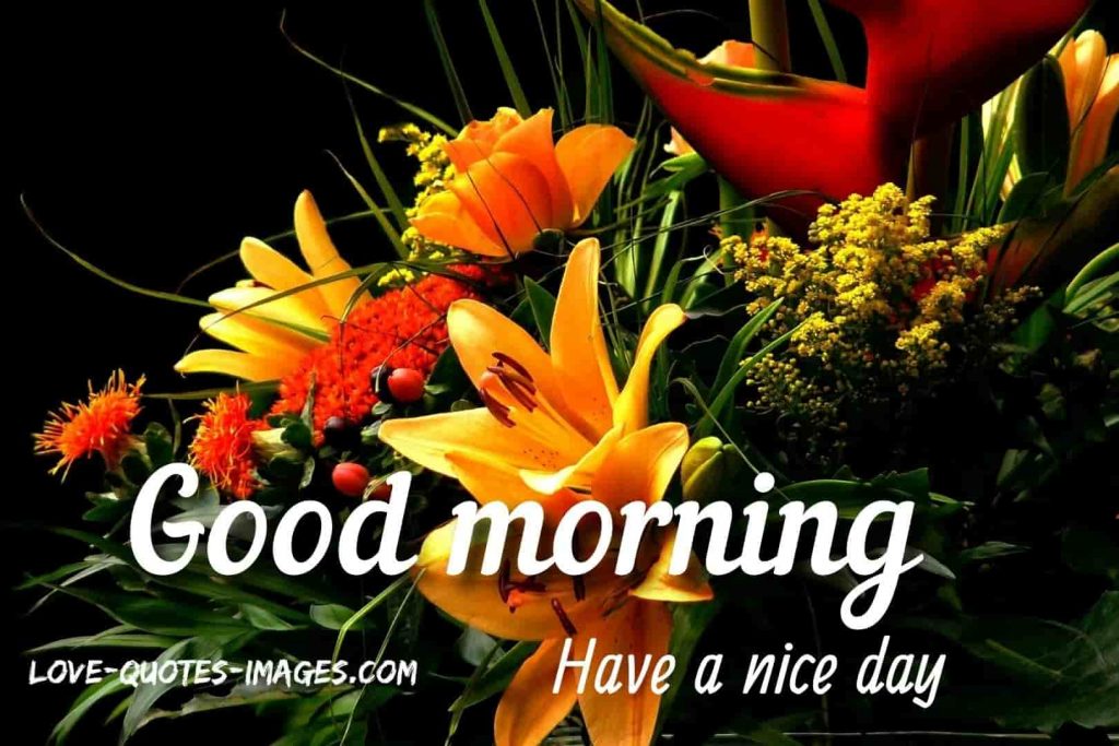 good morning images