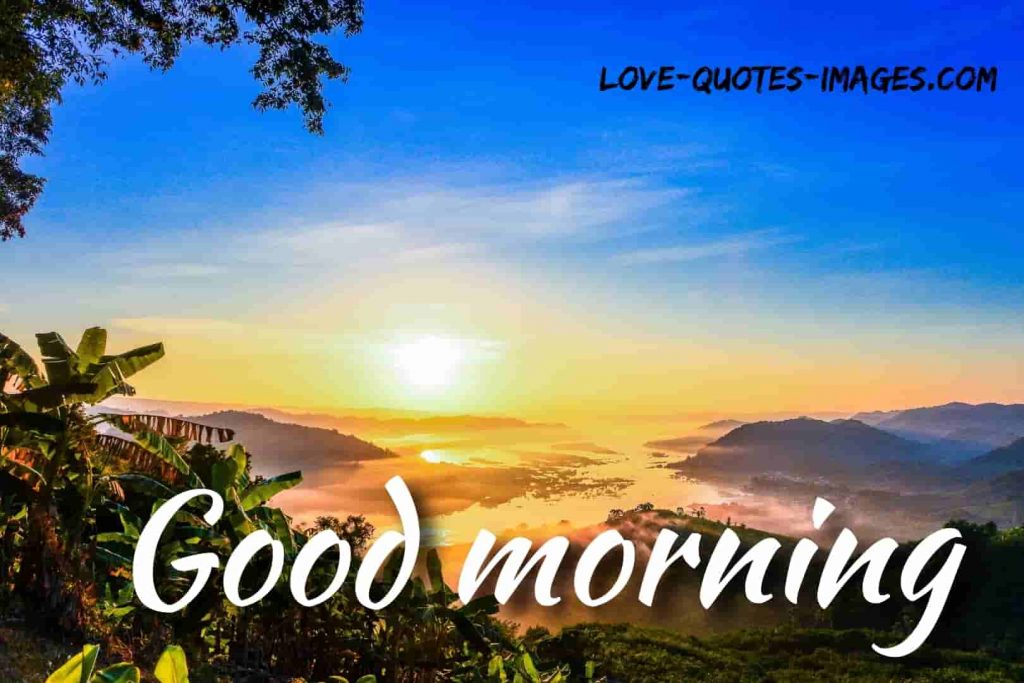 good morning images
