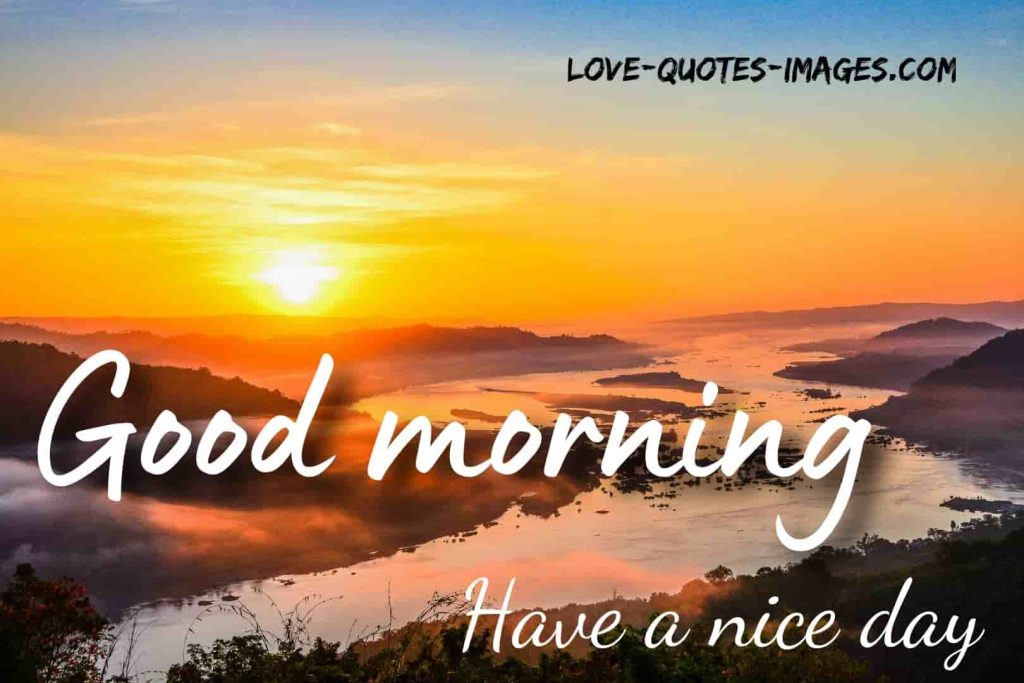 good morning images