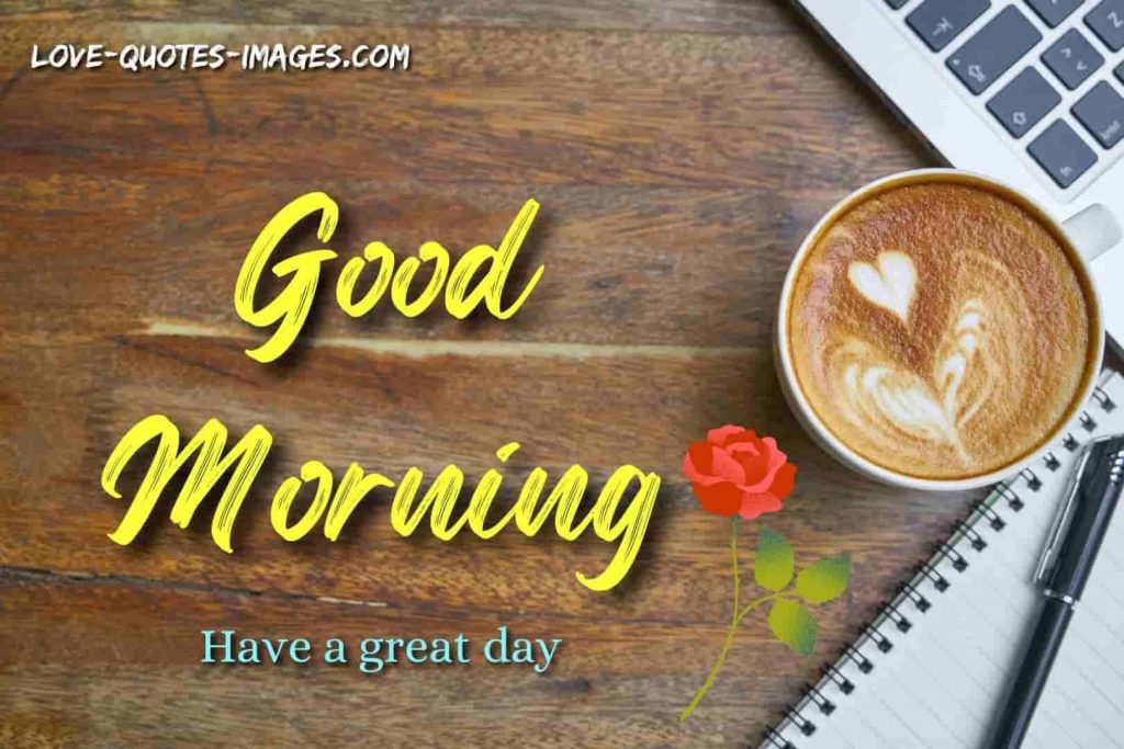 good morning images flowers
