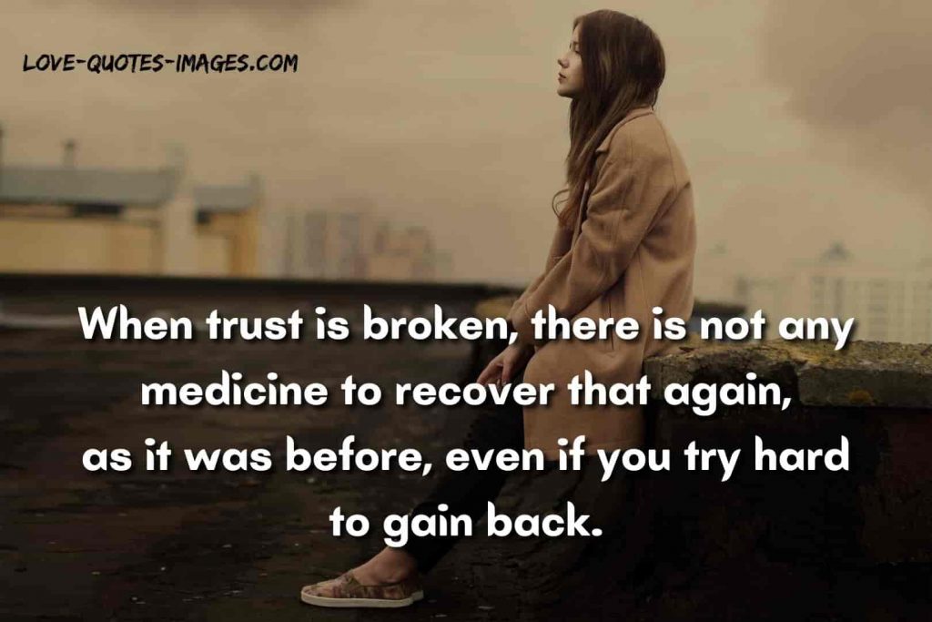broken trust quotes