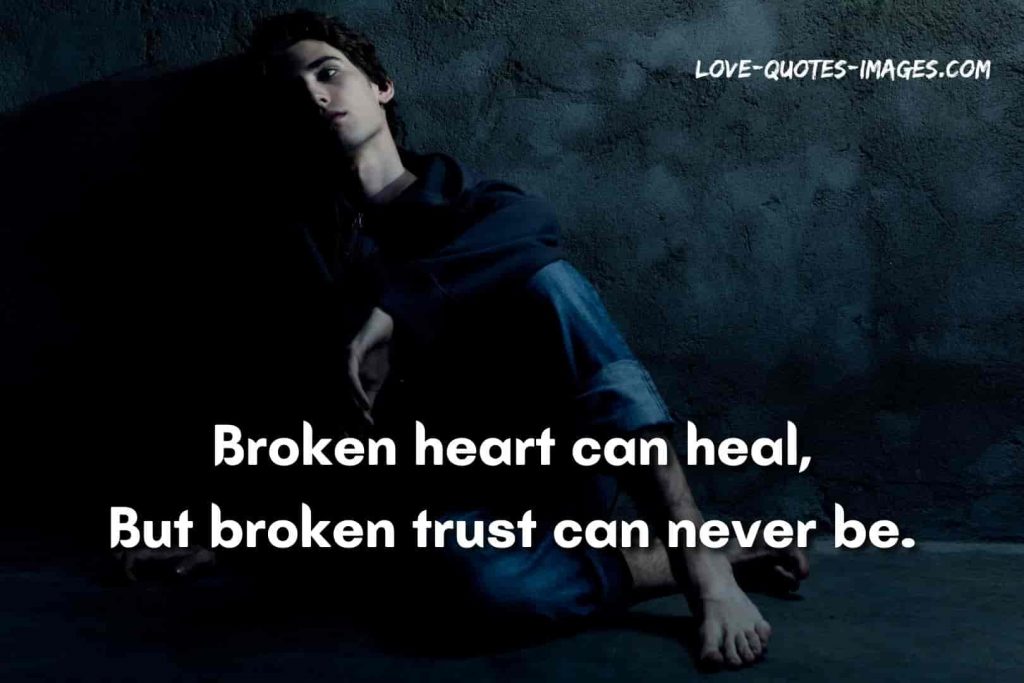 broken trust quotes