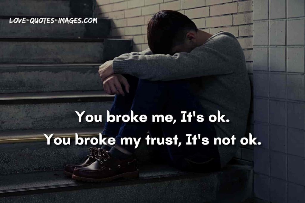 broken trust quotes