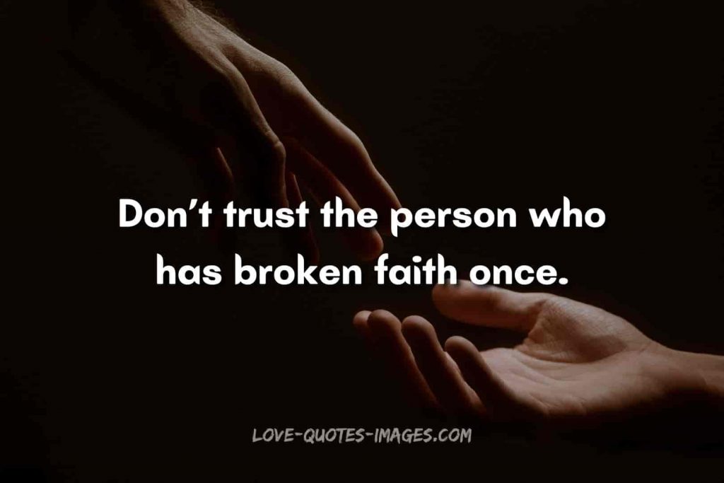 broken trust quotes