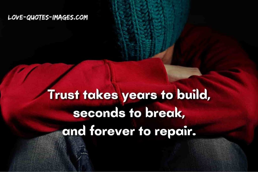 broken trust quotes
