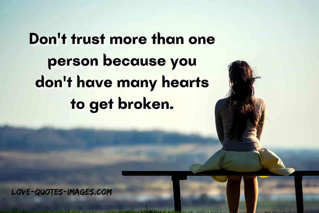 broken trust quotes