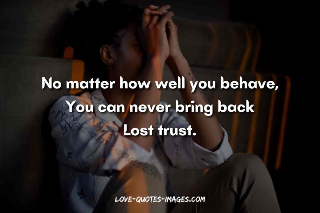 broken trust quotes