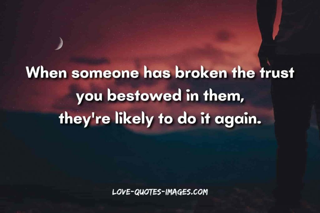 broken trust quotes