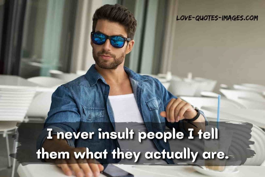 short Instagram Captions for Attitude